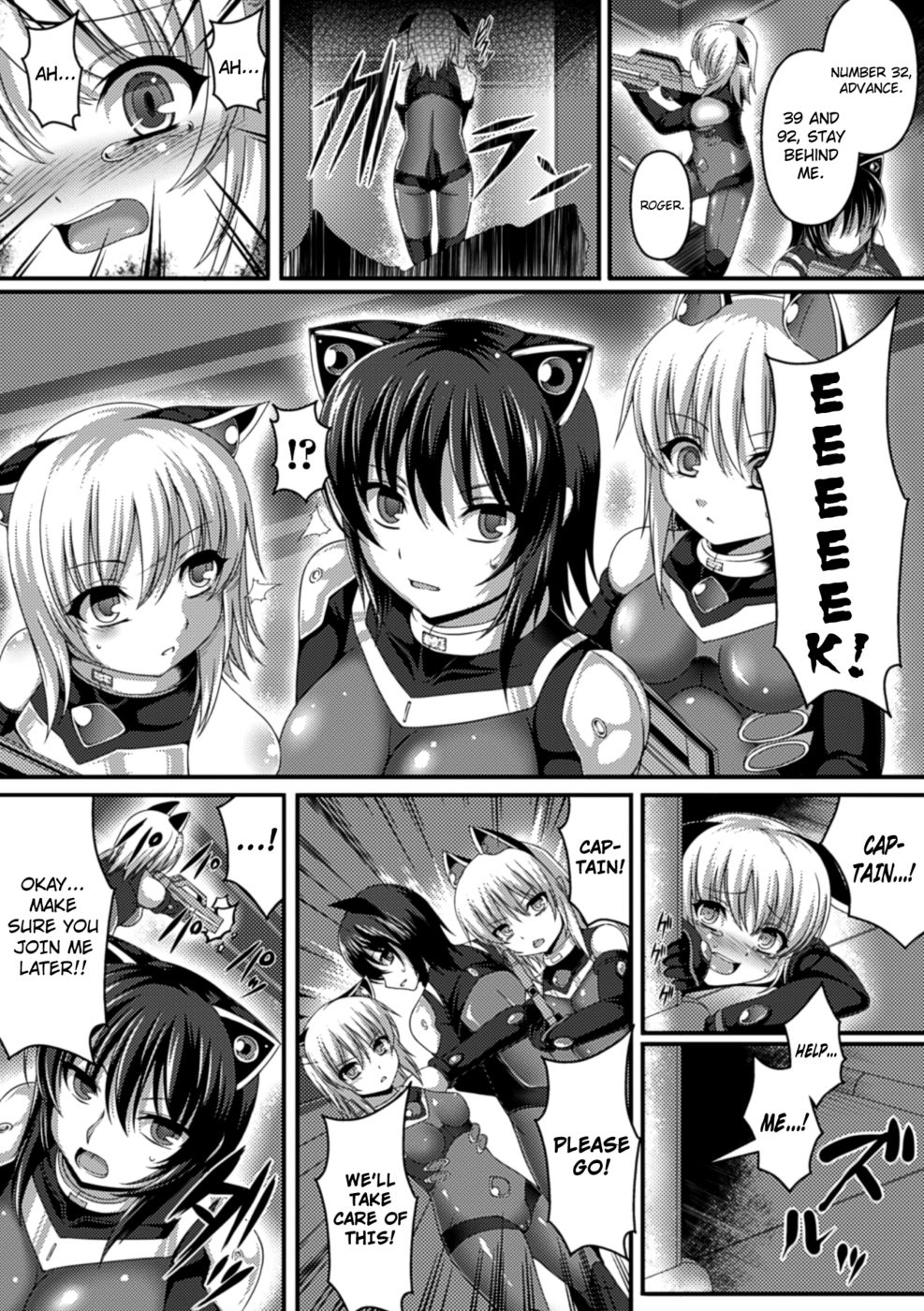 Hentai Manga Comic-Sacred, the Breeder Ship-Read-3